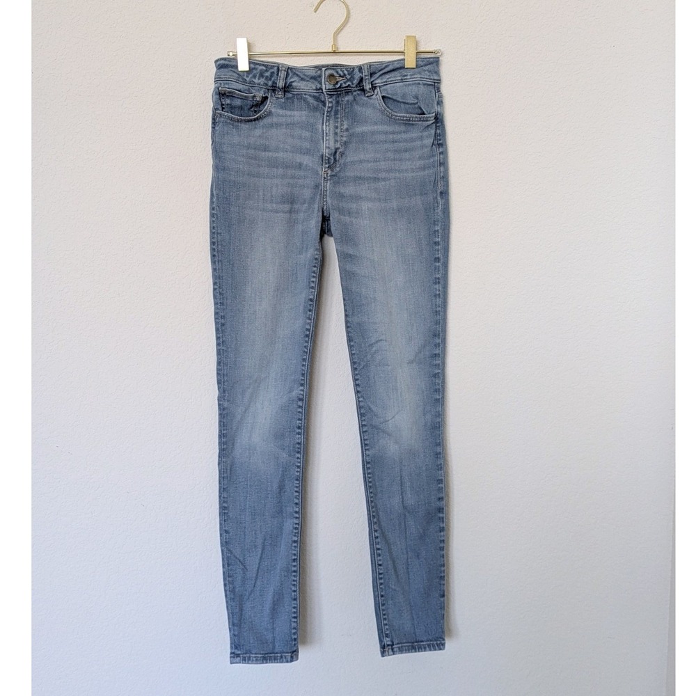 DL1961 Florence Instasculpt Skinny Jeans Womens 29 Bishop Light Blue‎ Mid Rise